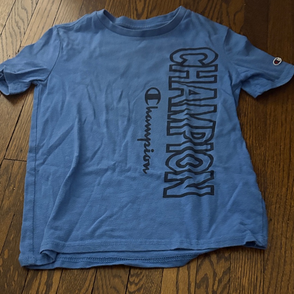 Champion Kids Graphic Blue Tee